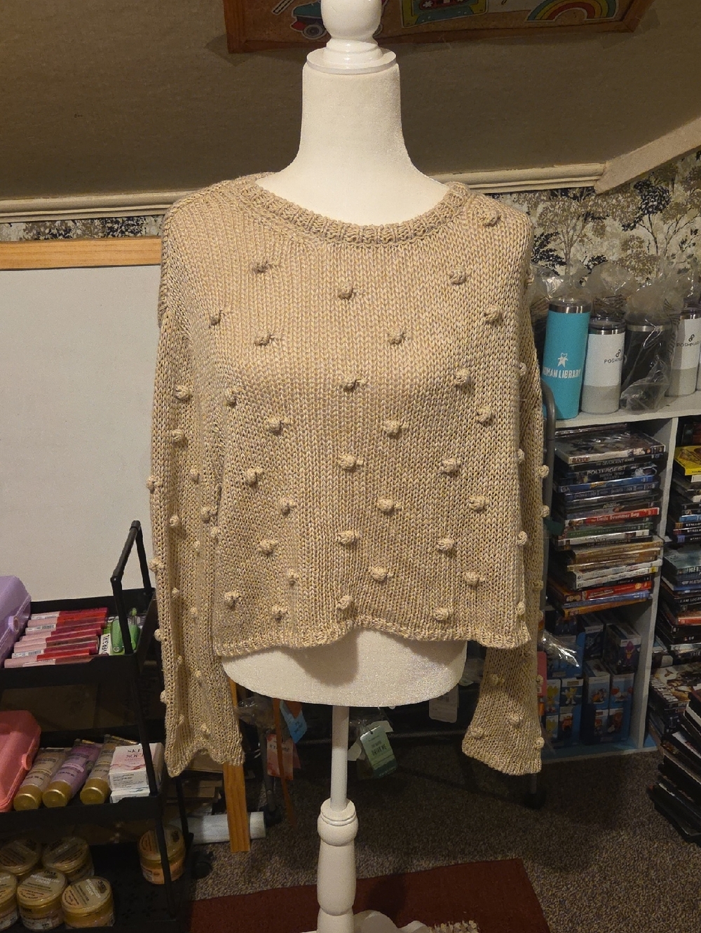 Knitted Zara Sweater Womens Medium